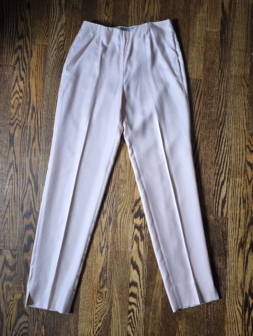 Agnona for Bergdorf Goodman Cashmere Silk Pants | Made in Italy | Vintage Luxury